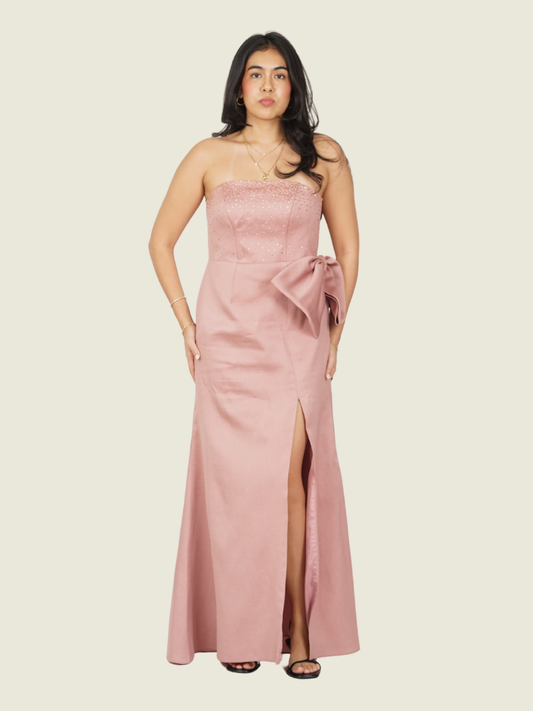Custom Pink Gown