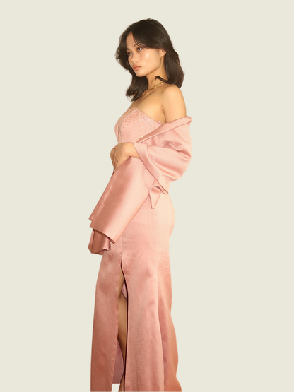 Custom Pink Gown