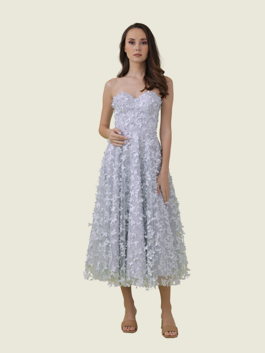 Debbie Co Blue Basilia Dress