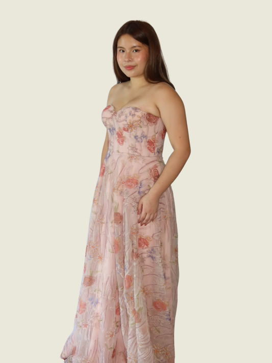 Debbie Co Custom Theodore in Blush