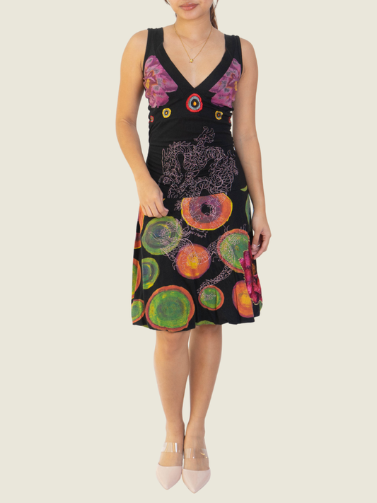 Desigual 00's Embroidered Dress