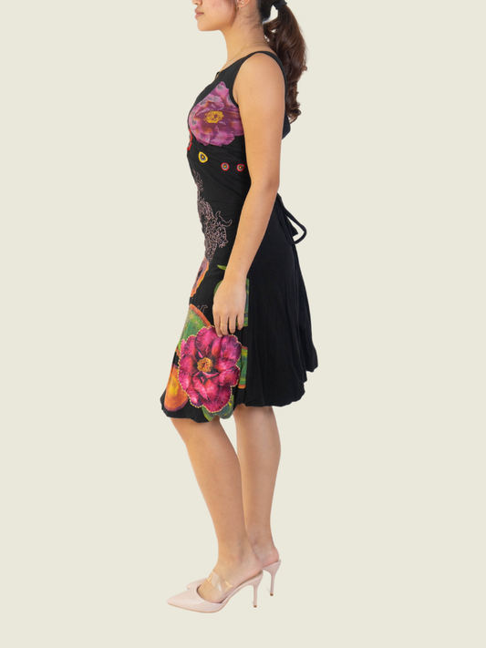 Desigual 00's Embroidered Dress