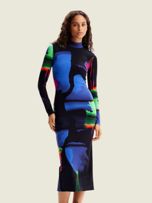 Desigual Lacroix Midi Dress