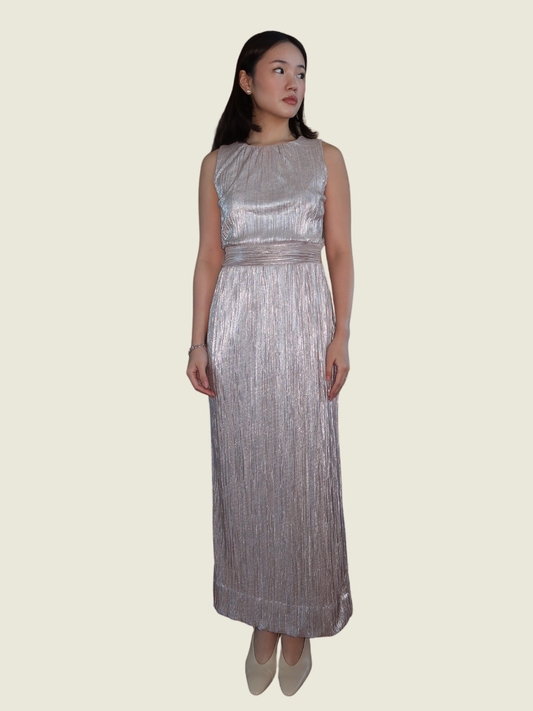 Dorothy Perkins Silver Dress