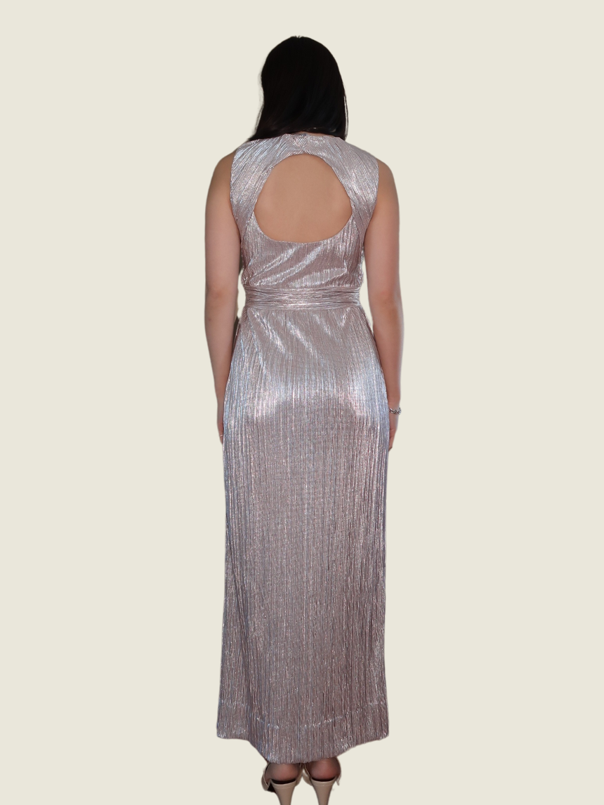 Dorothy Perkins Silver Dress