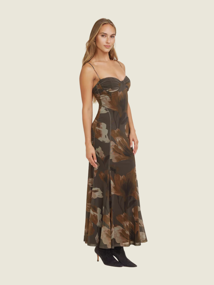 Dynamite Monet Maxi Dress