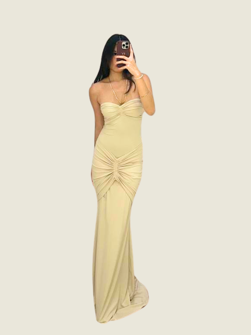 Veresa Giselle Long Dress