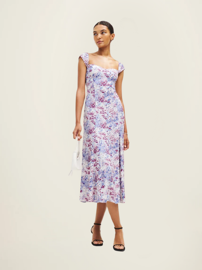 Reformation Bryson Midi Dress