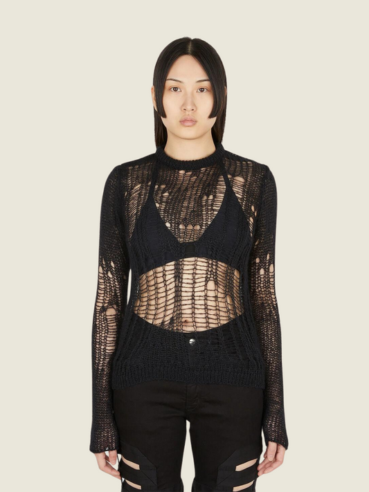 Rick Owens Spider Knit Sweater