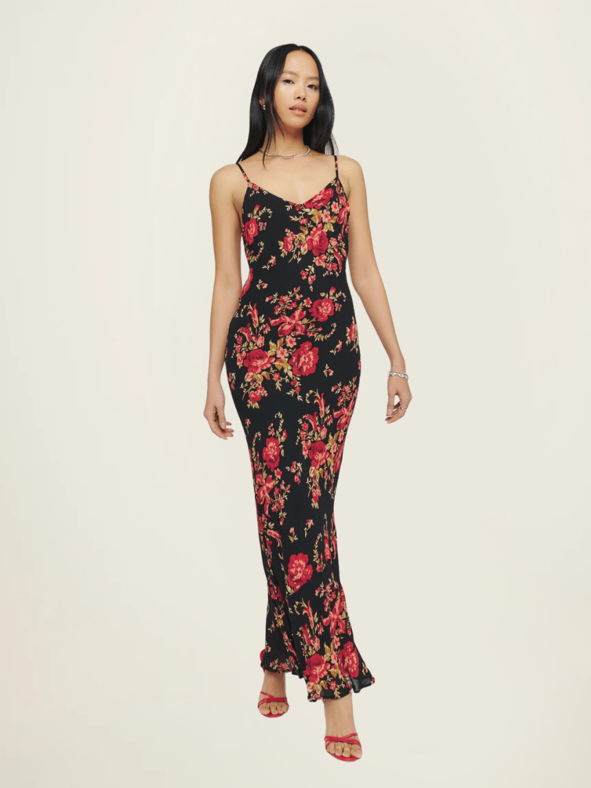 Reformation Parma Maxi Dress