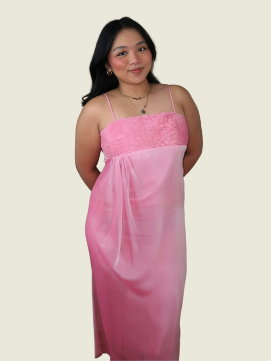 Efren Ocampo Custom Pink Dress