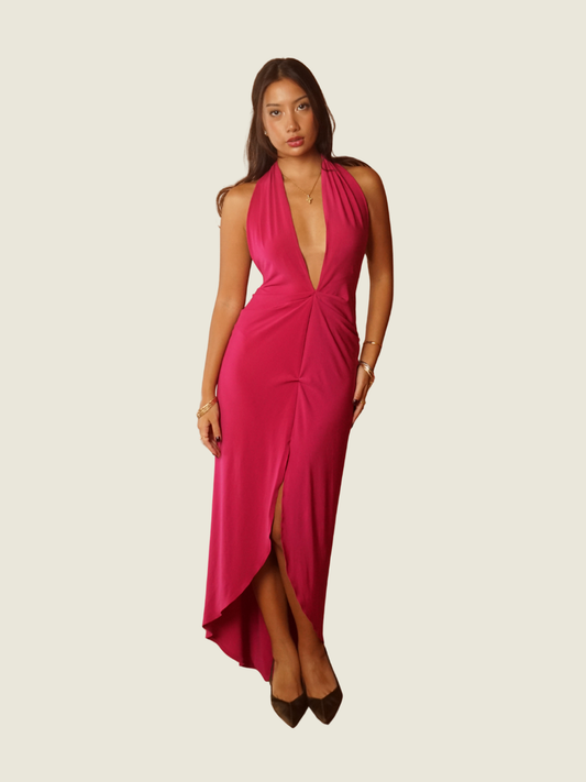 Elan Wear Halter Dress
