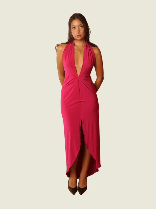 Elan Wear Halter Dress