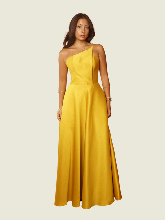 Ella Chua Custom Yellow Gown