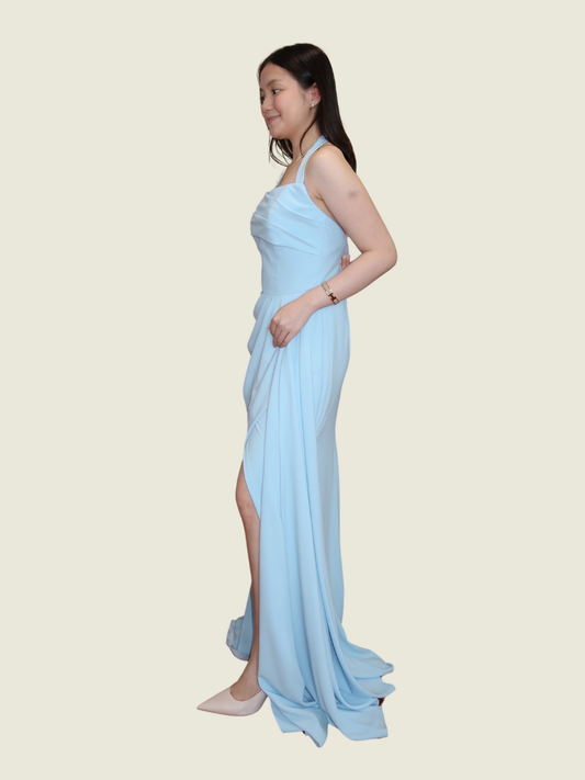 Ella Chua Halter Maxi Dress