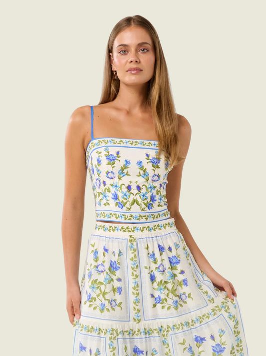 Ever New Francine Floral Maxi Set