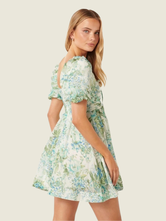 Ever New Phoebe Ruched Mini Dress