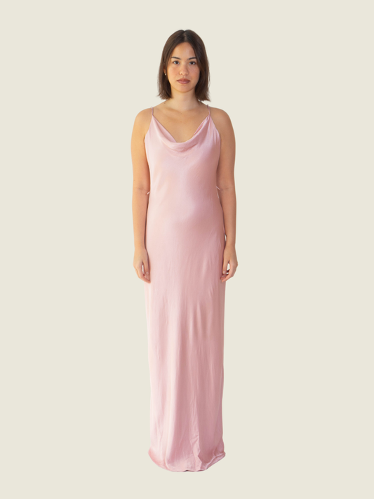 Ever New Pink Cowl Neck Dress