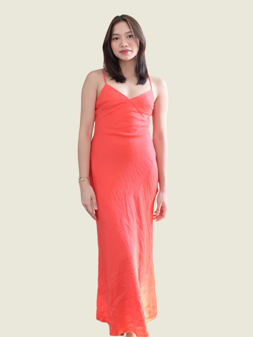 Ever New Red Maxi Dress