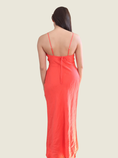 Ever New Red Maxi Dress