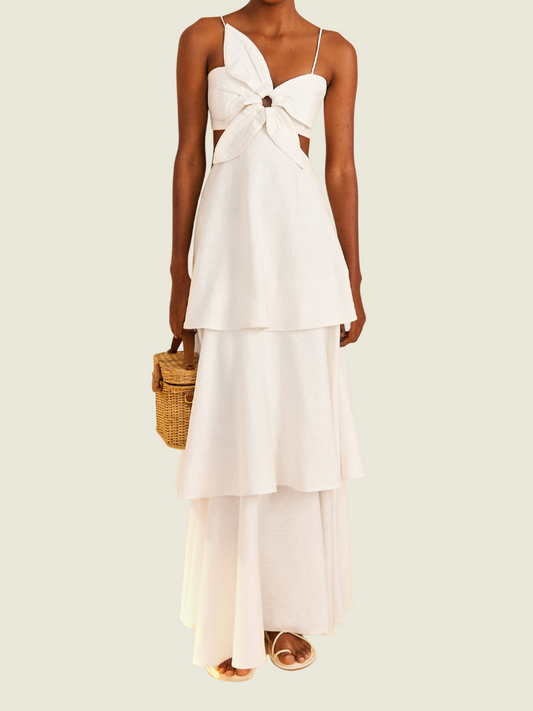 Farm Rio Flower Maxi Dress