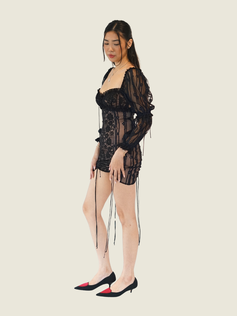 For Love and Lemons Monroe Lace Mini