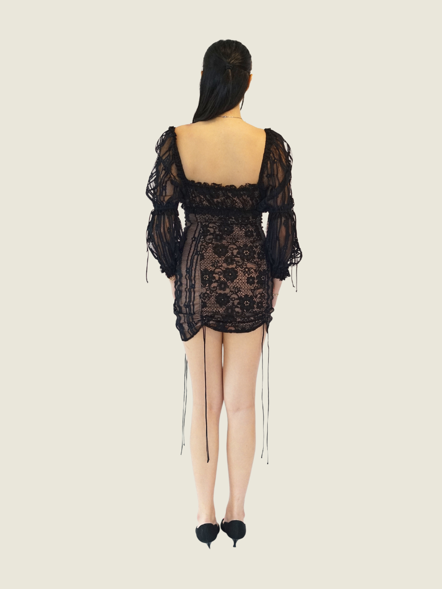 For Love and Lemons Monroe Lace Mini