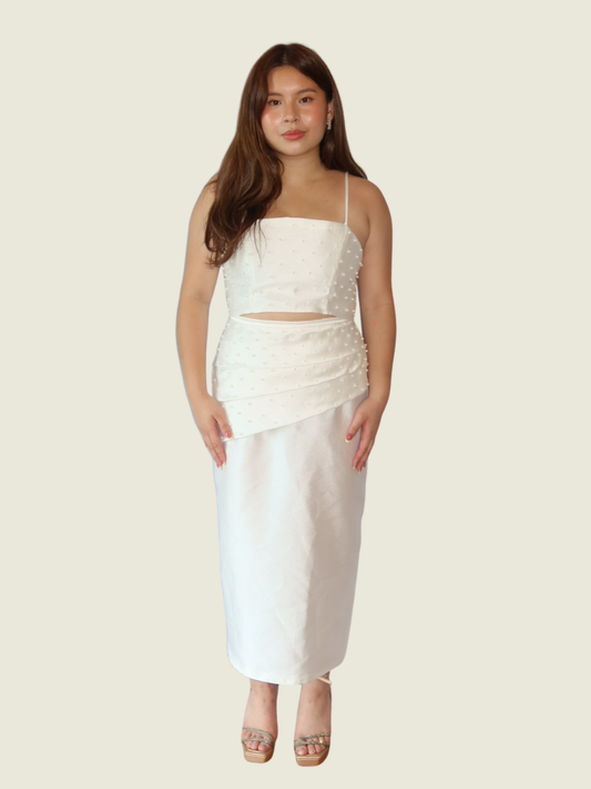Gobareclothing After Party White Dress