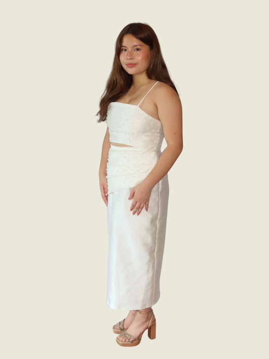 Gobareclothing After Party White Dress