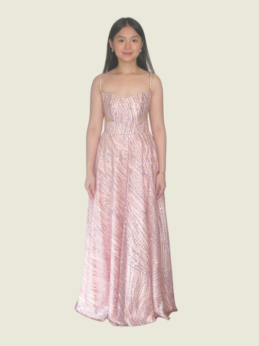Gown Concept Custom Pink Gown