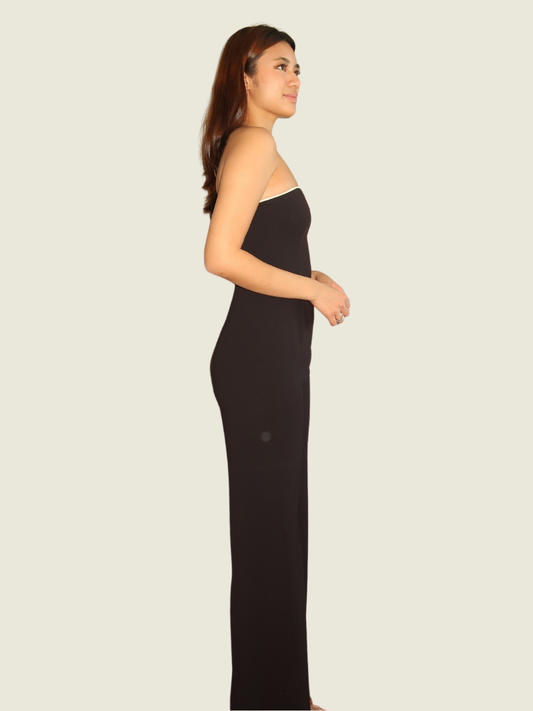 H&M Black Jumpsuit