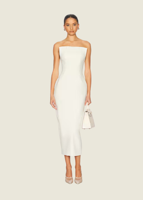 Helsa The S Curve Dress