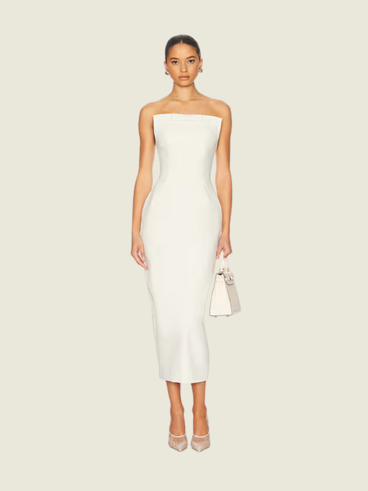 Helsa The S Curve Dress