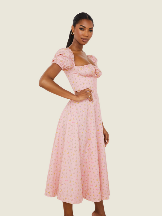 House of CB Pink Tallulah Dress