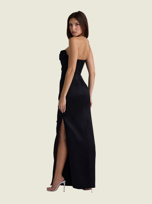House of CB Black Adrienne Dress