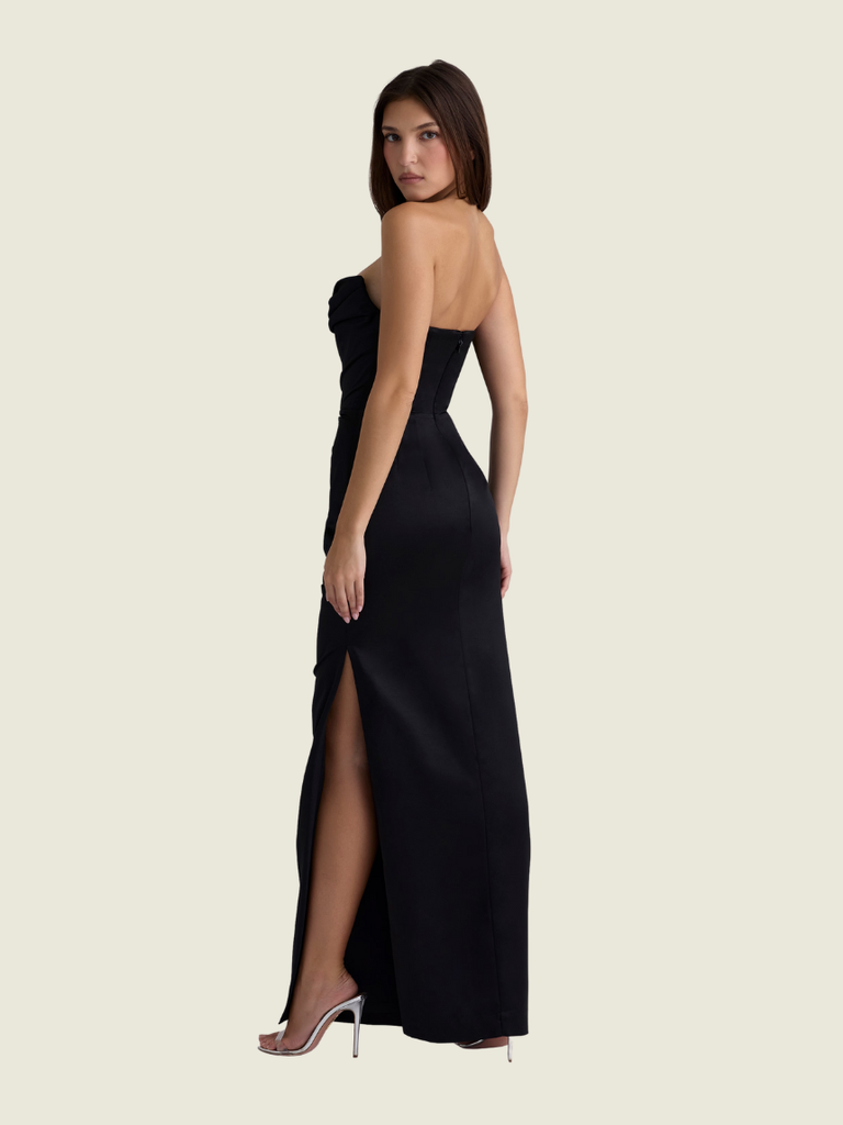 House of CB Black Adrienne Dress