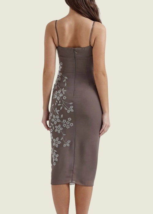 House of CB Blanca Midi Dress hover image