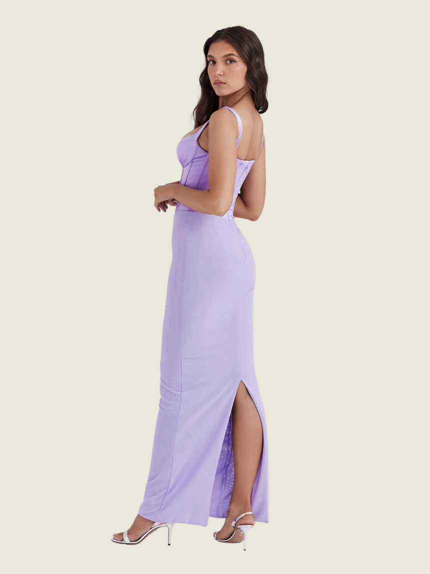 House of CB Breeze Corset Maxi Dress