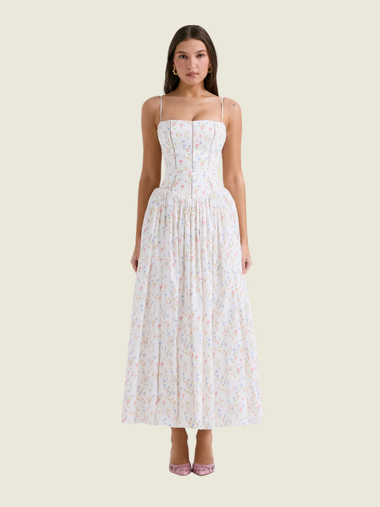 House of CB Floral Ysabella Dress
