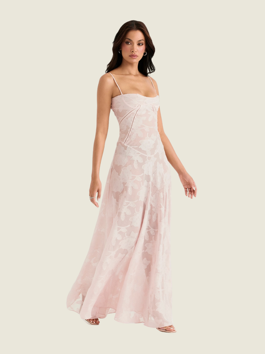 House of CB Pink Seren Dress