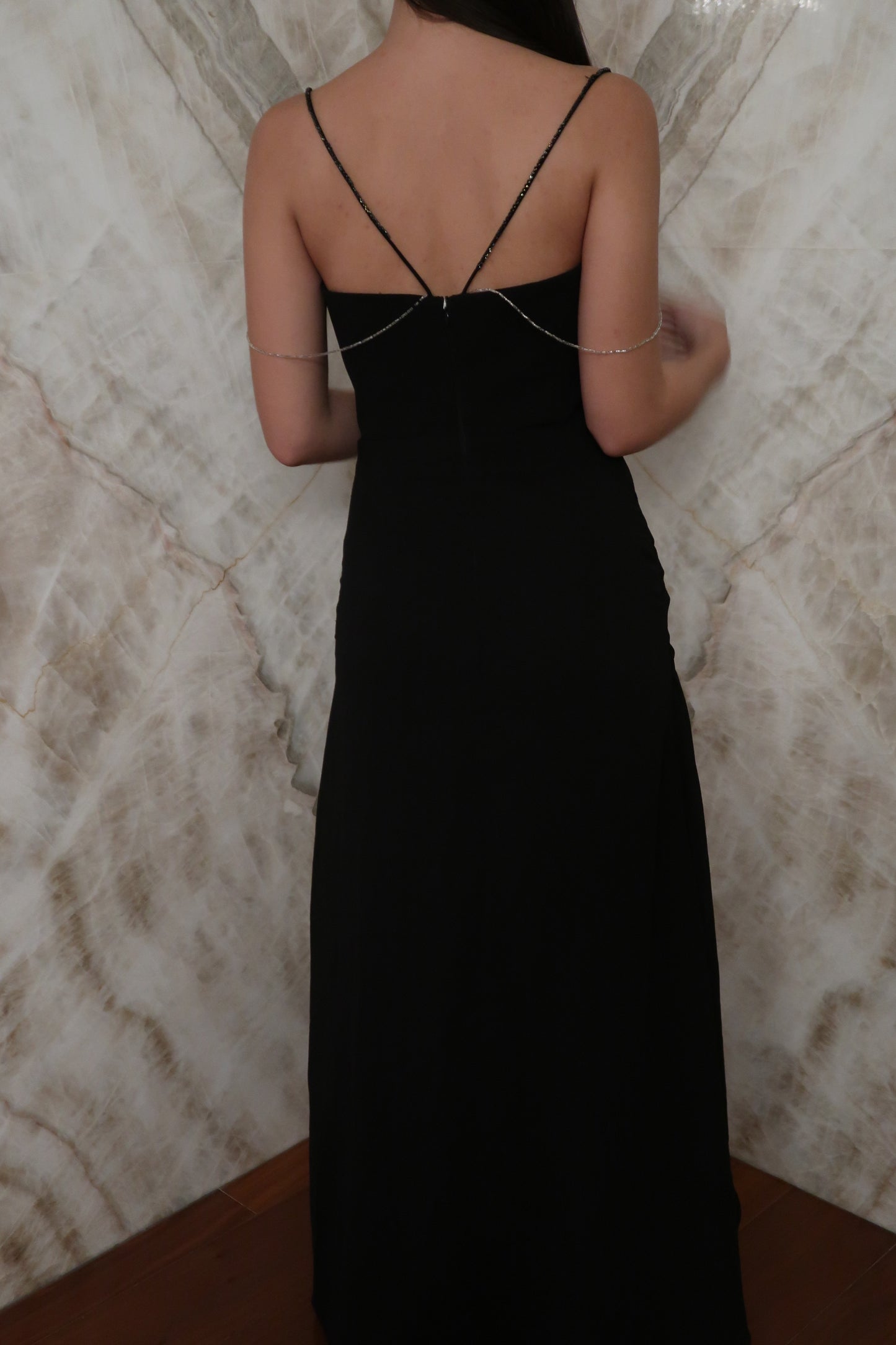 Vee Tan Black Gown