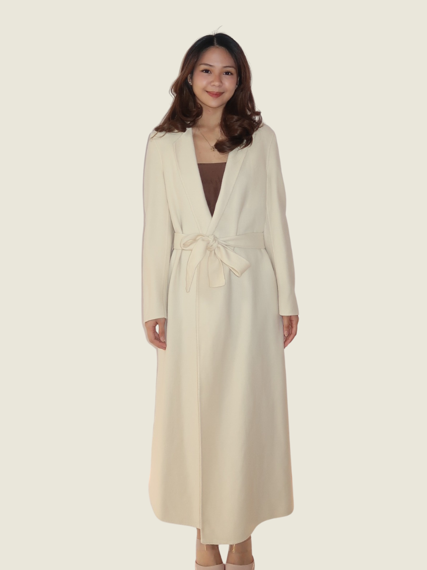 Joseph Double Faced Cashmere Coat