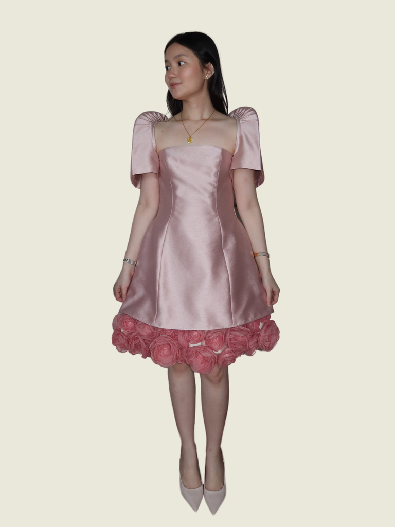 Julio Galerie Custom Pink Filipiniana