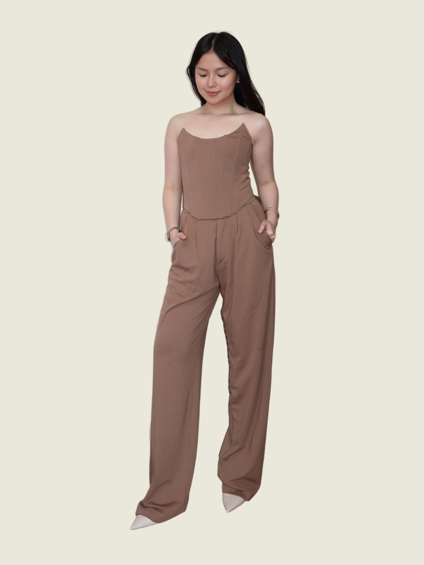 Just Bonita Classic Corset and Pants