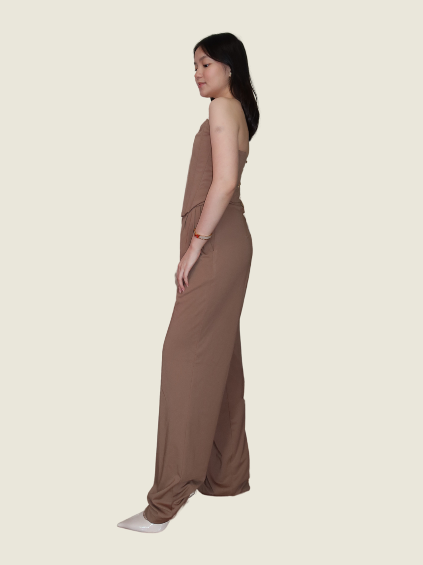 Just Bonita Classic Corset and Pants