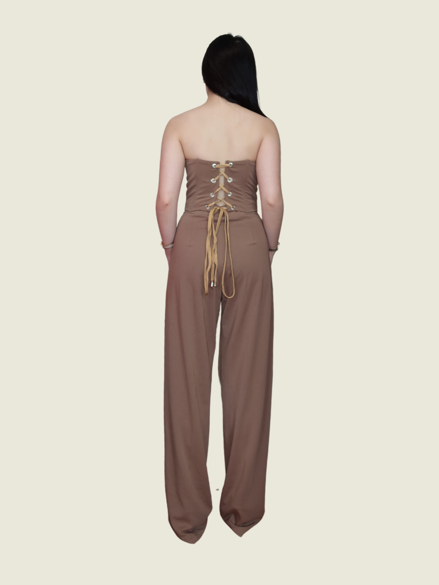Just Bonita Classic Corset and Pants