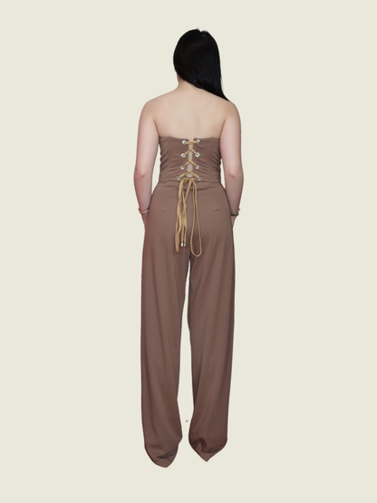 Just Bonita Classic Corset and Pants