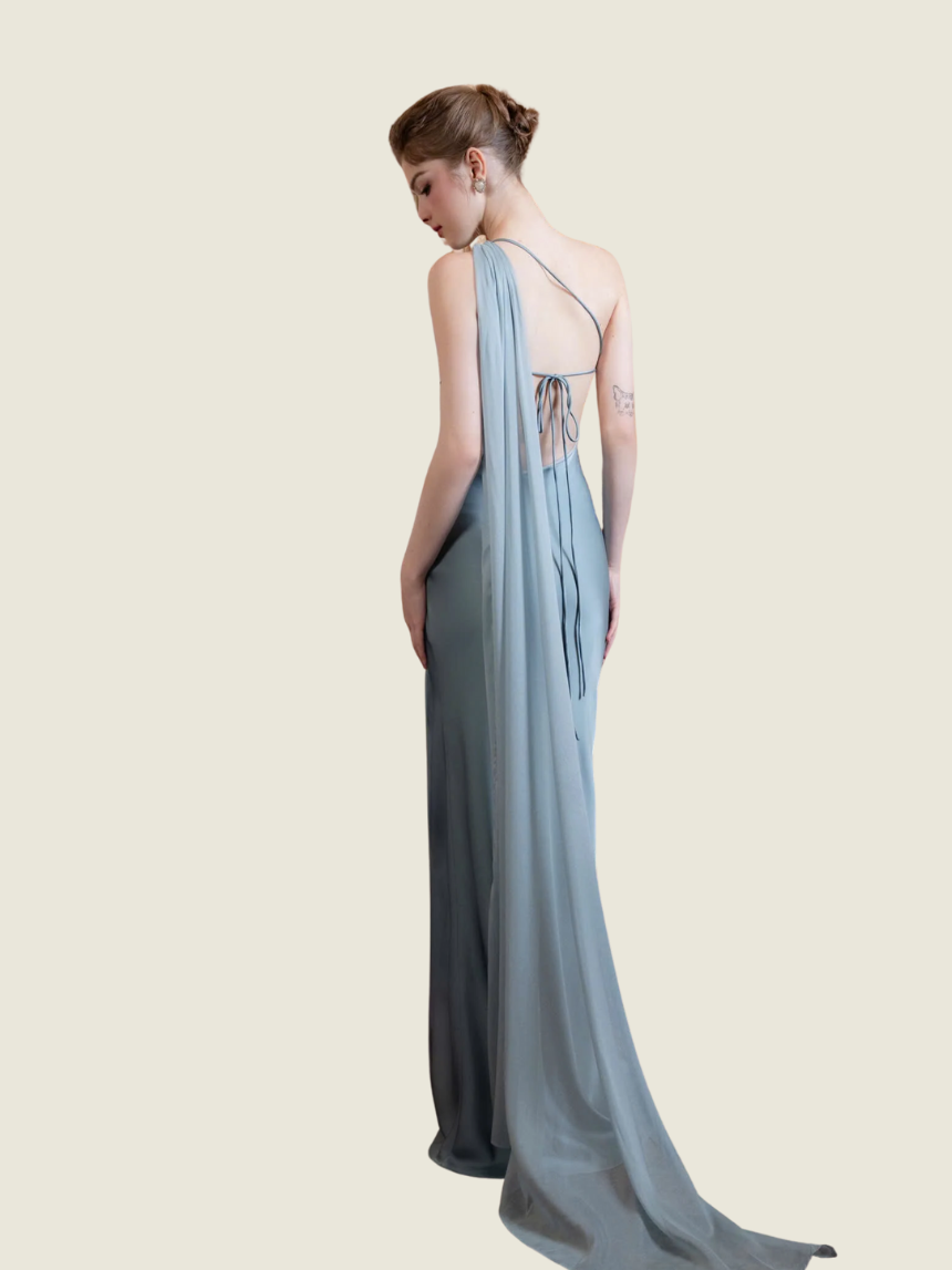 Kisserine Mint Caily Dress