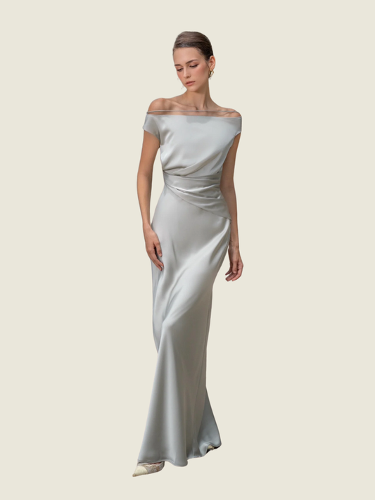 Kisserine Mint Ivy Dress
