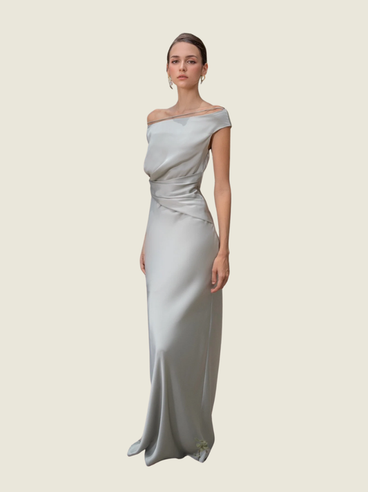 Kisserine Mint Ivy Dress